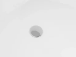 Vente-unique Baignoire d'angle - 201L - 150 x 75 x 58 cm - Blanche - Angle droit - ANIKA* Baignoire D'Angle