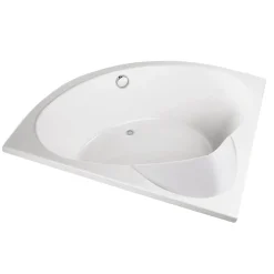 Valentin Baignoire d'angle 140 x 140 cm Aiguebelle sans tablier* Baignoire D'Angle