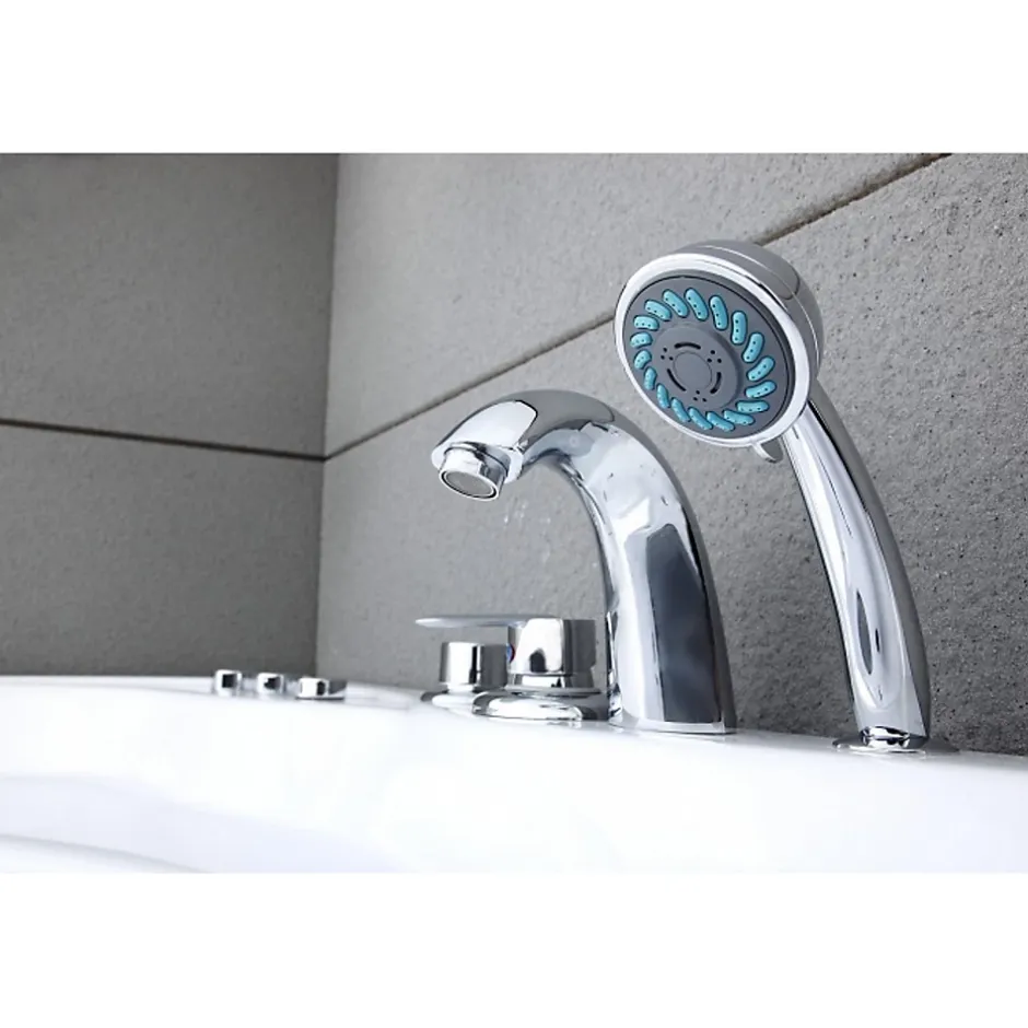 Sanitaire Baignoire d'angle balnéo CARAIBES 135x135cm* Baignoire Balnéo