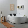 Kiamami Valentina Baignoire D'angle Double Avec Hydromassage Aida Gauche* Baignoire Balnéo