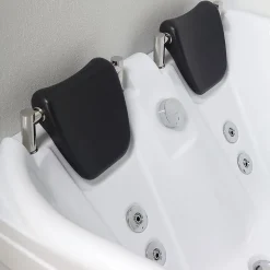 Kiamami Valentina Baignoire D'angle Double Avec Hydromassage Aida Gauche* Baignoire Balnéo
