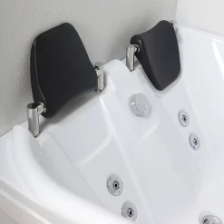 Kiamami Valentina Baignoire D'angle Double Avec Hydromassage Aida Gauche* Baignoire Balnéo