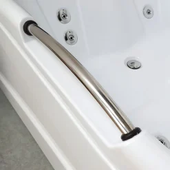 Kiamami Valentina Baignoire D'angle Double Avec Hydromassage Aida Gauche* Baignoire Balnéo