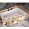 Azura Home Design Baignoire d'angle Droit ULTIMA DUO ultra-slim - 170cm* Baignoire D'Angle