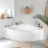 Valentin Baignoire d'angle Giverny 140 x 140 cm + Tablier* Baignoire D'Angle