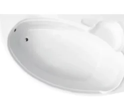Azura Home Design Baignoire d'angle NOVA Droite avec tablier - 170cm
