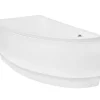 Azura Home Design Baignoire d'angle ORIEGA 150 cm gauche avec tablier* Baignoire Asymétrique