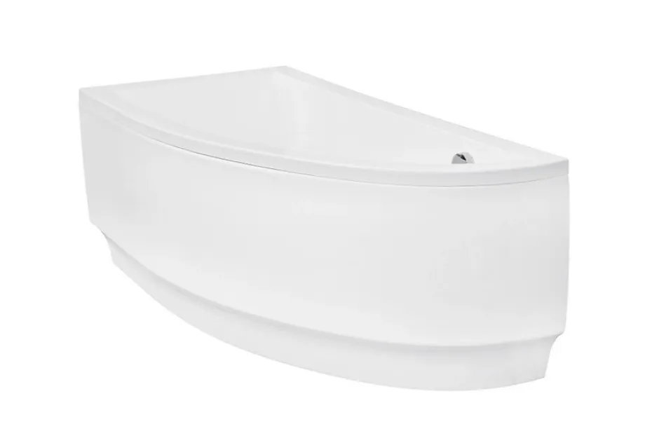 Azura Home Design Baignoire d'angle ORIEGA 150 cm gauche avec tablier* Baignoire Asymétrique