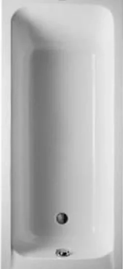 Duravit Baignoire D-Code - 1700x750 mm - Blanc* Baignoire Droite