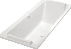 Jacob Delafon Baignoire droite 180 x 80 cm blanc mat