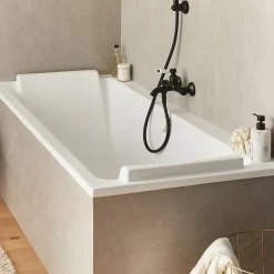 Jacob Delafon Baignoire droite 180 x 80 cm blanc mat