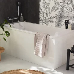 Jacob Delafon Baignoire droite 170 x 75 cm blanc mat* Baignoire Droite