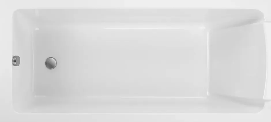 Jacob Delafon Baignoire droite 170 x 75 cm blanc brillant* Baignoire Droite