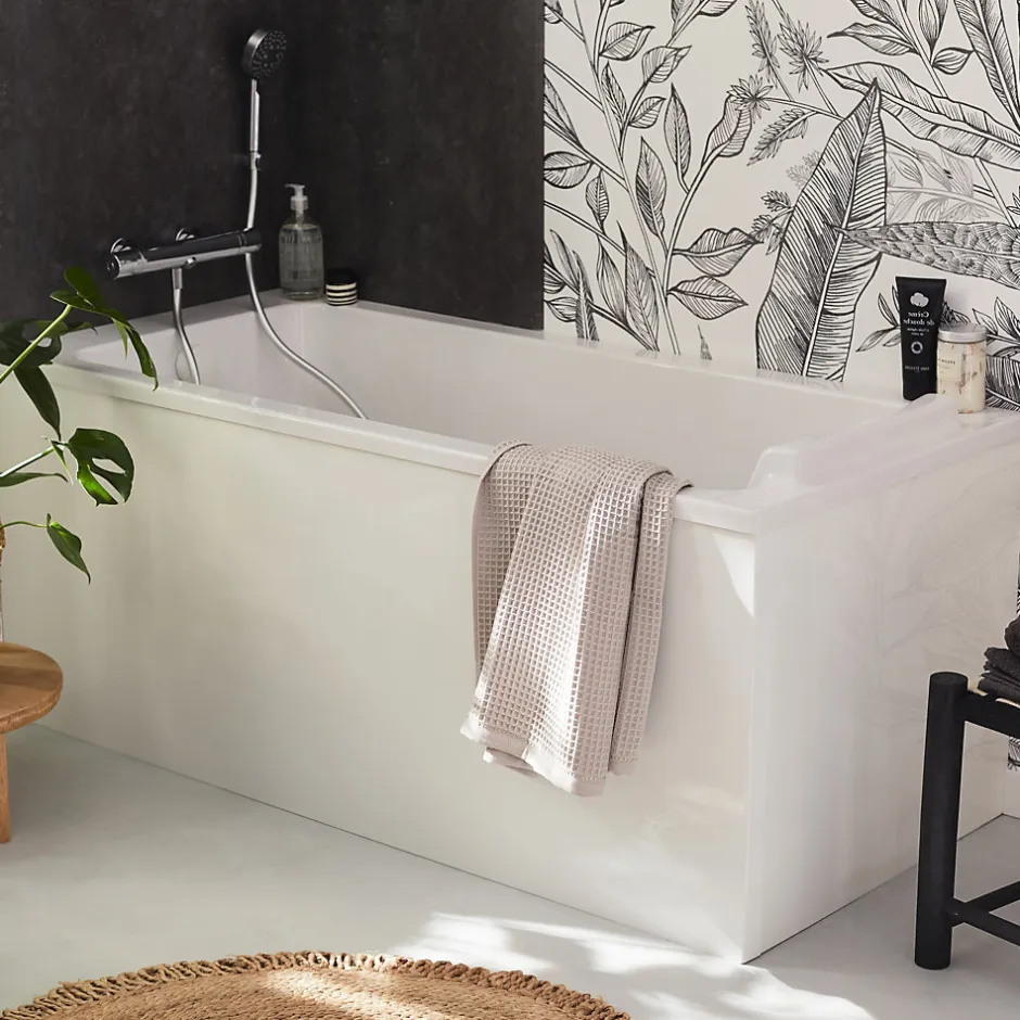 Jacob Delafon Baignoire droite 150 x 70 cm blanc mat* Baignoire Droite