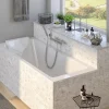 Jacob Delafon Baignoire droite 150 x 70 cm blanc brillant* Baignoire Droite