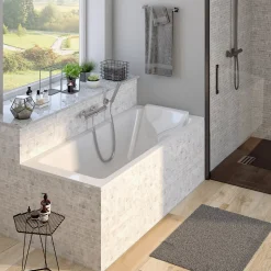 Jacob Delafon Baignoire droite 150 x 70 cm blanc brillant* Baignoire Droite
