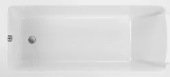 Jacob Delafon Baignoire droite 170 x 70 cm blanc brillant
