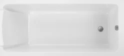 Jacob Delafon Baignoire droite 170 x 70 cm blanc brillant