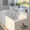 Jacob Delafon Baignoire droite 160 x 70 cm blanc brillant* Baignoire Droite
