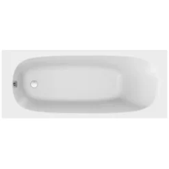 Jacob Delafon Baignoire droite 170 x 75 Bastille blanc brillant* Baignoire Droite