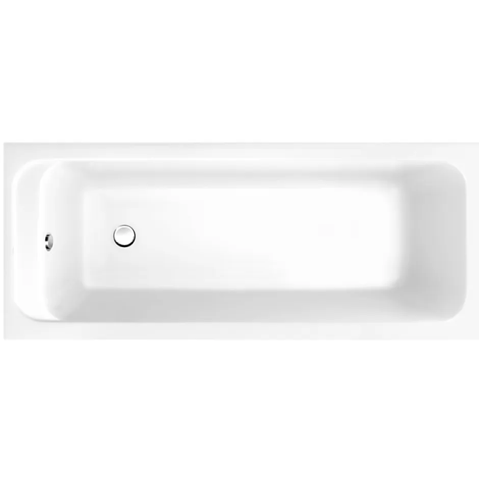 Villeroy & Boch Baignoire droite 160 X 70 VILLEROY ET BOCH Architectura acrylique* Baignoire Droite
