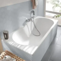 Villeroy & Boch Baignoire droite 160 X 70 VILLEROY ET BOCH O Novo Solo acrylique