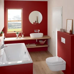 Villeroy & Boch Baignoire droite 170 X 80 VILLEROY ET BOCH Architectura acrylique avec pieds