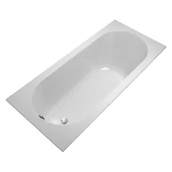 Villeroy & Boch Baignoire droite 170 x 75 VILLEROY ET BOCH Oberon Quaryl* Baignoire Droite