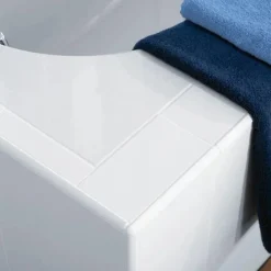 Villeroy & Boch Baignoire droite 160 x 75 VILLEROY ET BOCH Oberon Quaryl* Baignoire Droite