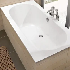 Villeroy & Boch Baignoire droite 190 X 90 VILLEROY ET BOCH Oberon Quaryl* Baignoire Droite