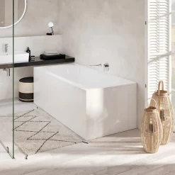 Villeroy & Boch Baignoire droite 170 X 70 VILLEROY ET BOCH Oberon Quaryl