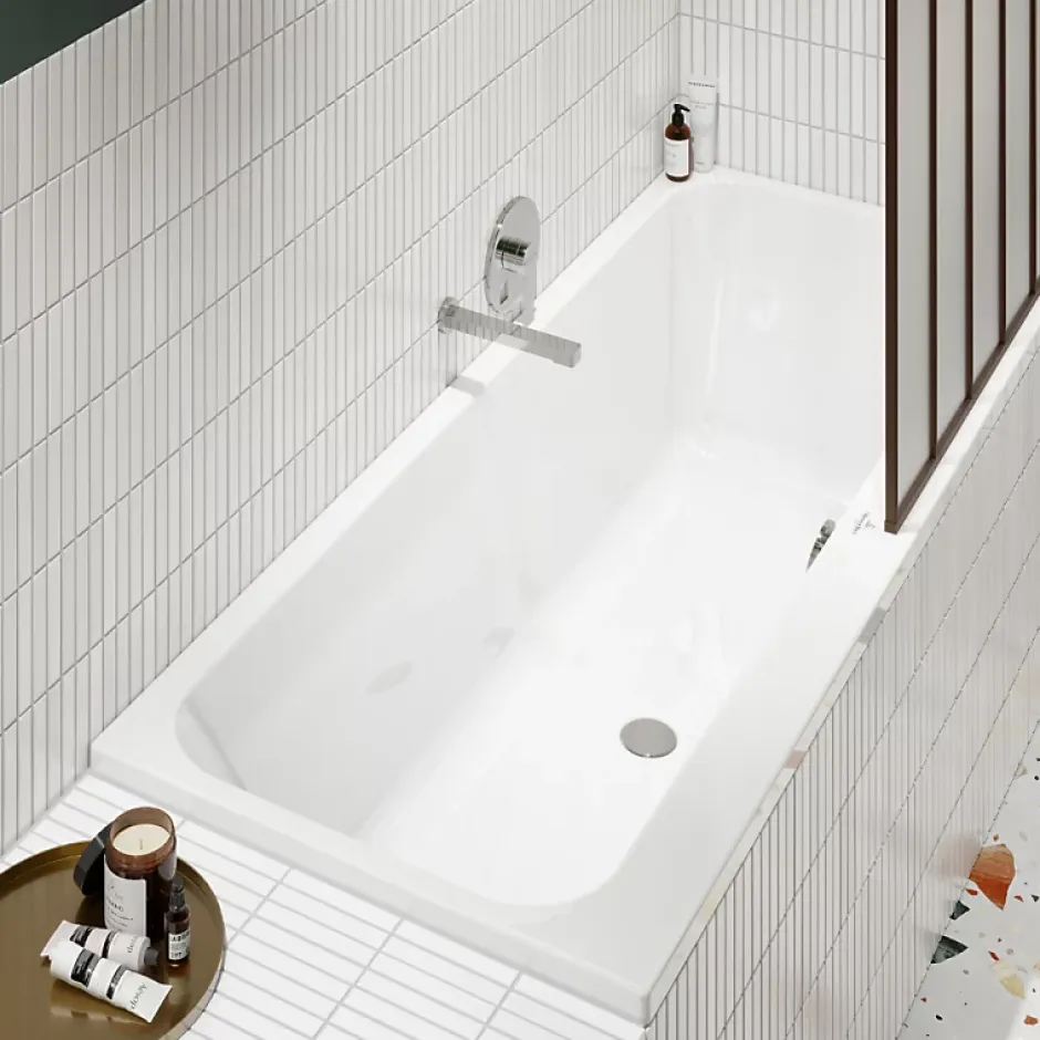 Villeroy & Boch Baignoire droite 180 x 80 Architectura