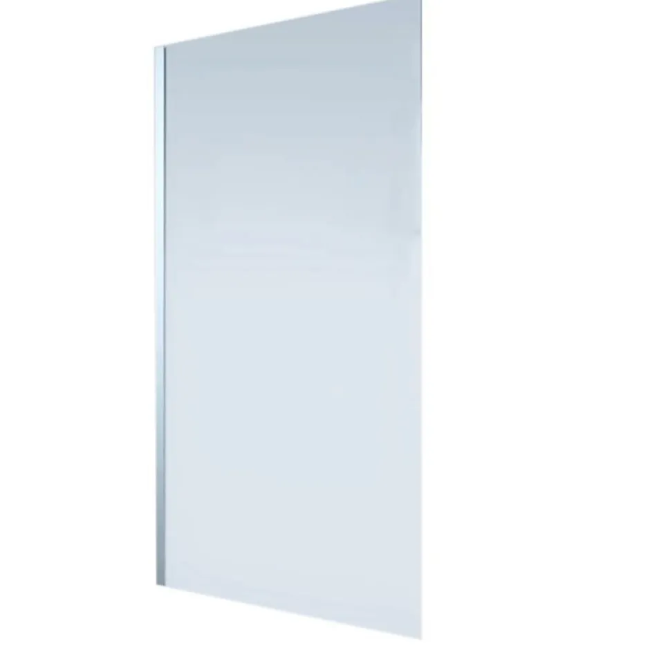 Duravit Baignoire droite D-Code 170 x75 cm + Pare Bain gauche AURYS Mist 1 chromé version gauche* Baignoire Droite