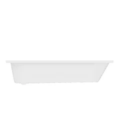 Baignoire droite Horyn L. 170 cm x l. 70 cm blanc* Baignoire Droite