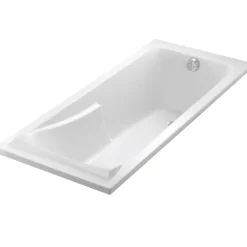 Jacob Delafon Baignoire droite Corvette confort Acrylique renforcé 170 X 75* Baignoire Droite