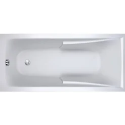 Jacob Delafon Baignoire droite Corvette confort Acrylique renforcé 170 X 75* Baignoire Droite