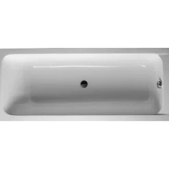 Duravit Baignoire droite 170x70 D-Code bonde au centre* Baignoire Droite