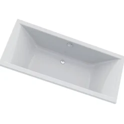 Valentin Baignoire Embleme Duo 180 x 80 cm sans tablier