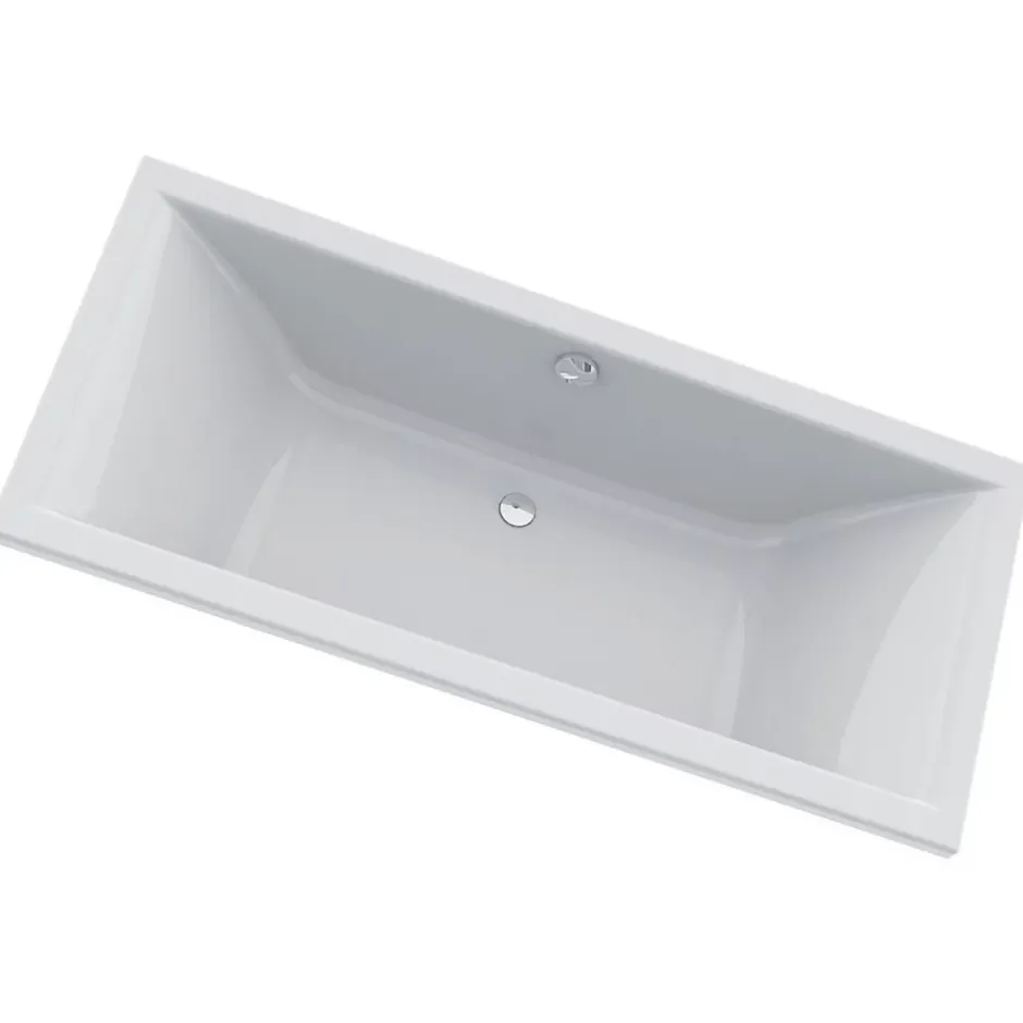 Valentin Baignoire Embleme Duo 180 x 80 cm sans tablier