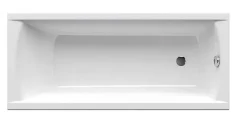 Plusdeplace Baignoire gain de place compacte 120cm