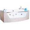 Eliteshopping Baignoire hydromassage blanc 180 X 90 cm Chromothérapie 14 jets Primula* Baignoire Balnéo