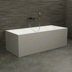 Spalina Baignoire Ilot Cobalt 170 grise 170x75x56cm, by