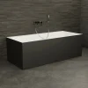 Spalina Baignoire Ilot Cobalt 170 noire 170x75x56cm, by