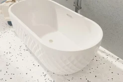 Sanitaire Baignoire ilot PRISM 170x80cm Blanc