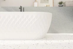 Sanitaire Baignoire ilot PRISM 170x80cm Blanc