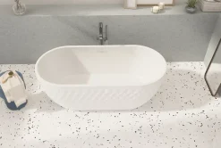 Sanitaire Baignoire ilot PRISM 170x80cm Blanc