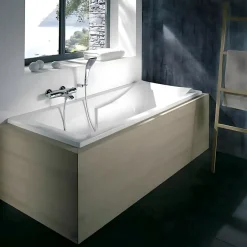 Jacob Delafon Baignoire Corvette 150x70 cm + Pare bain