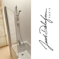 Jacob Delafon Baignoire Corvette 170x75 cm + Pare bain* Baignoire Droite