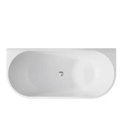 Azura Home Design Baignoire LEYA 150 x 75 x 58 cm