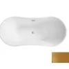 Azura Home Design Baignoire îlot AMBER GLAM GOLDEN 170 x 80 cm